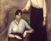 安德烈 德朗 : The Two Sisters